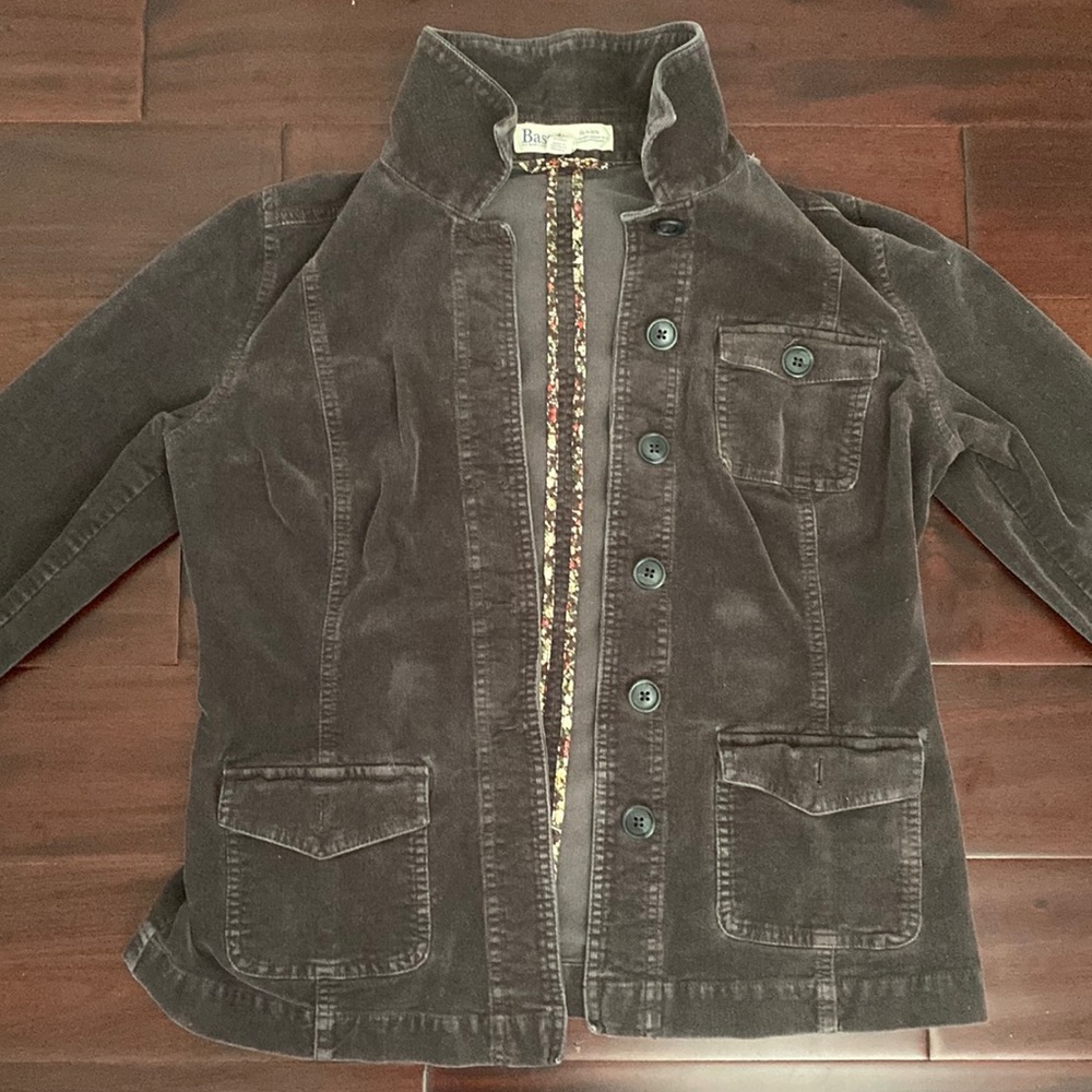 G.H. BASS CO VINTAGE CORDUROY WOMENS JACKET